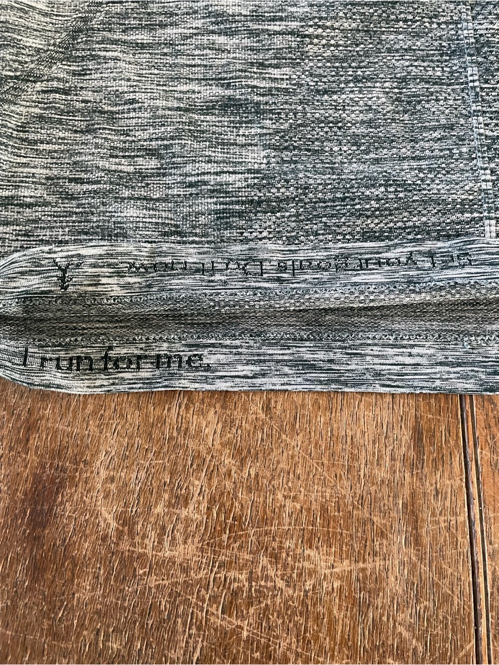 Lululemon Racerback Tank Top - Heather Green - Picture 5 of 6